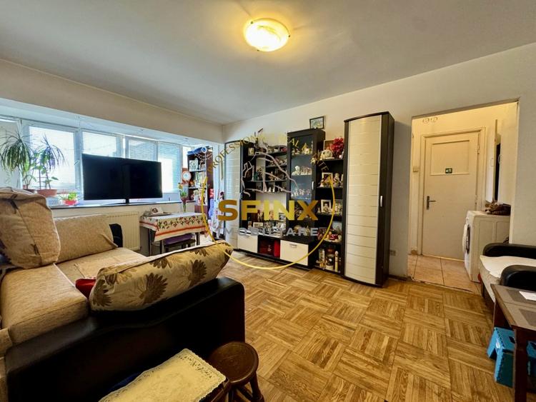 Apartament cu 2 camere semidecomandat, mobilat în Câmpia Libertății