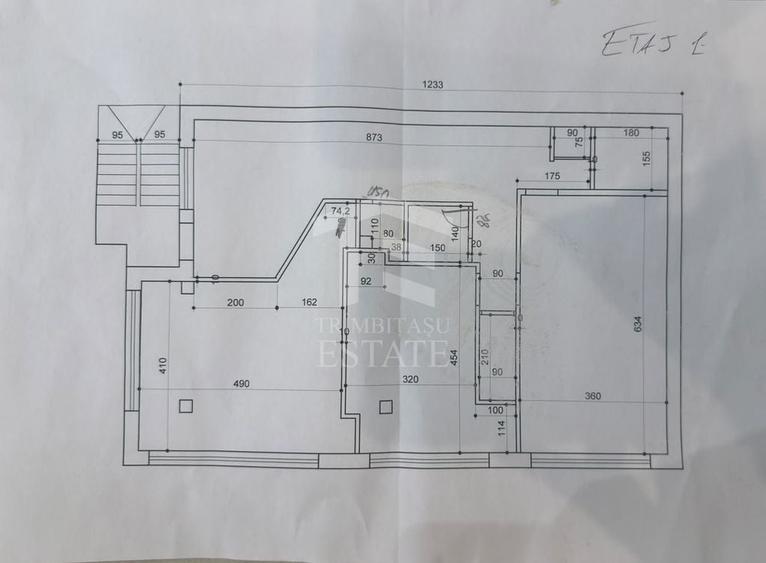 Spațiu comercial, de 97 mp, în 13 Septembrie