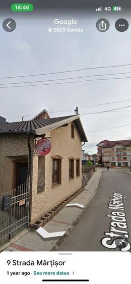 Casă cu 2 camere cu Teren 200 Mp în Rădăuți