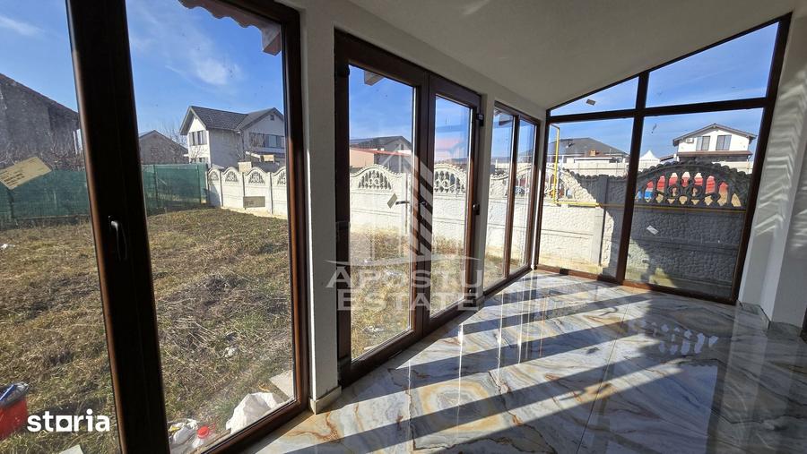 Casă cu 5 camere cu Teren 350 Mp în Ghiroda