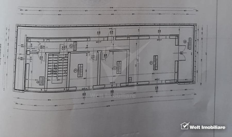 Spațiu comercial, de 260 mp, în Iris