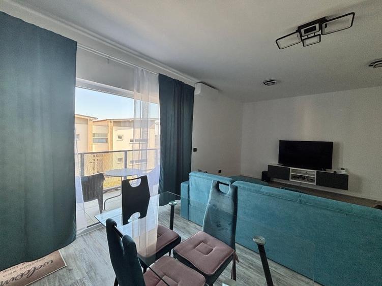 Apartament cu 2 camere decomandat, mobilat în Ghiroda