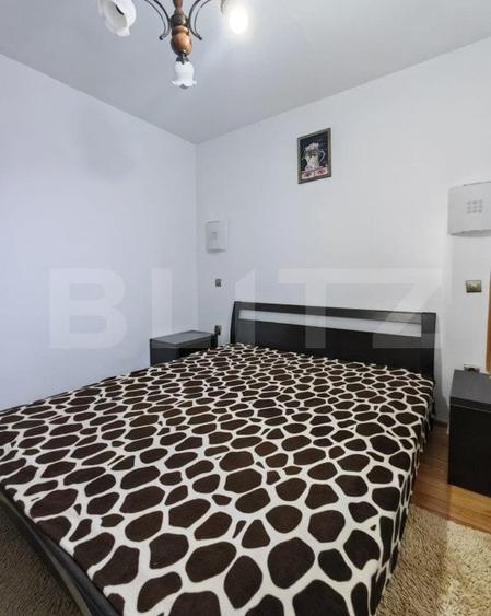 Apartament cu 2 camere decomandat, mobilat în Vlădeț - Trei Brazi