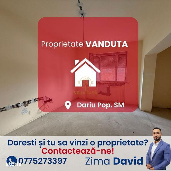 !VANDUT!Apartament 1 Camera /Dariu Pop /Satu Mare - 3