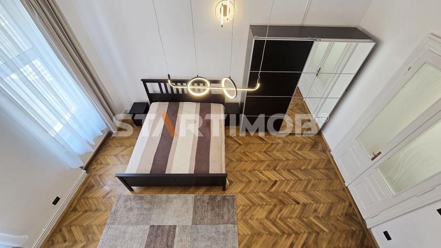 Apartament cu 2 camere semidecomandat în Centrul Istoric