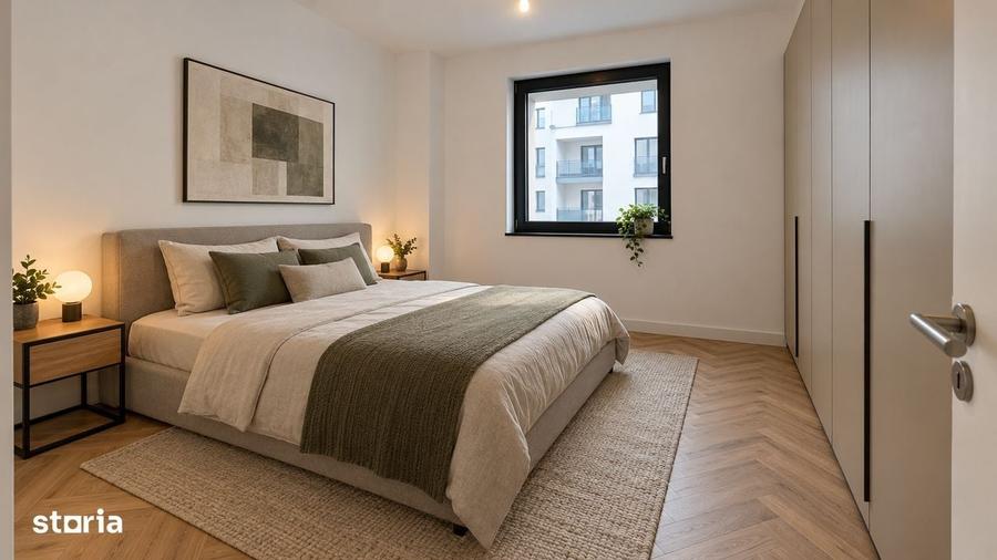 Apartament cu 3 camere în Vest