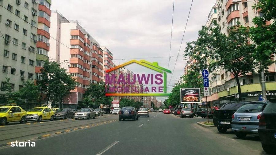 Apartament cu 2 camere decomandat în Moșilor