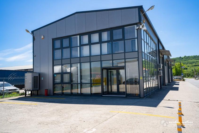 Spațiu industrial, de 592 mp, în Florești