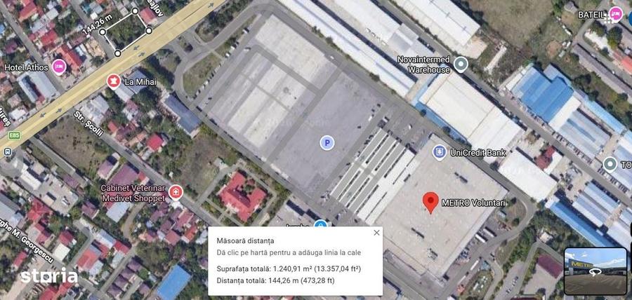 Spațiu comercial, în Central
