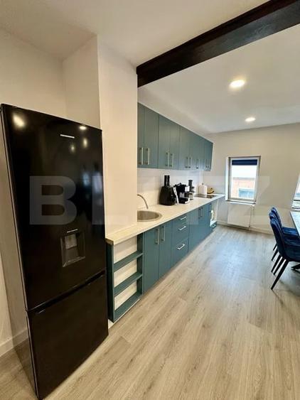 Apartament cu 4 camere decomandat, mobilat în Cloșca