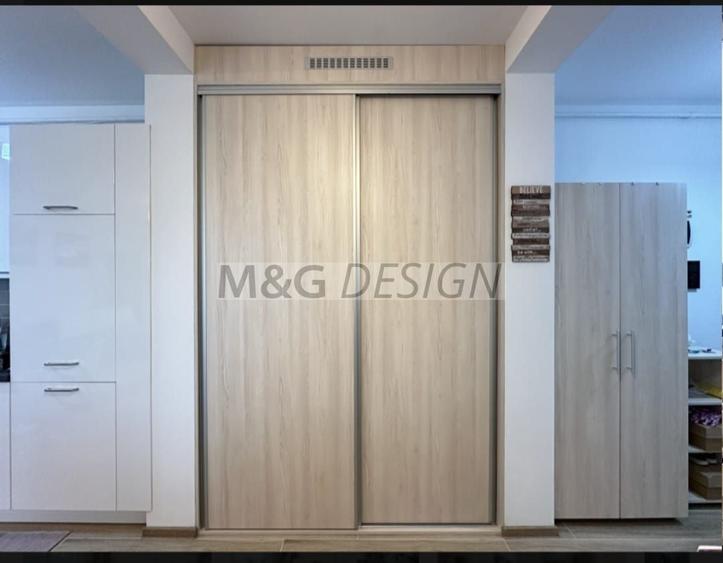 Apartament cu 2 camere decomandat, mobilat în Dumbrăvița