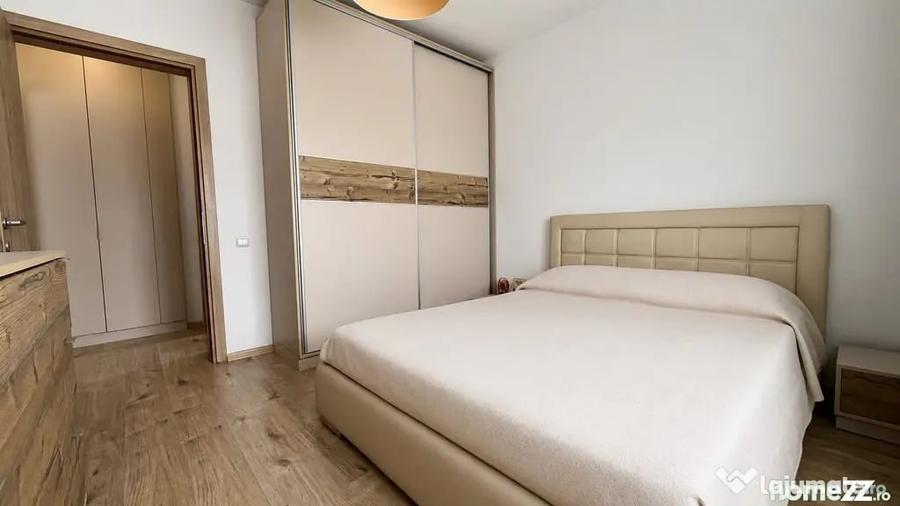 Apartament cu 2 camere semidecomandat în Băneasa