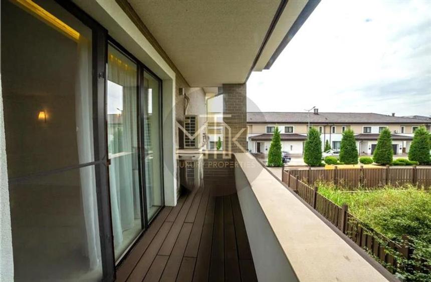 Duplex cu 6 camere cu Piscina în Pipera