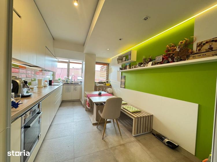 Apartament tip penthouse pe 2 niveluri - 5 camere | Gheorgheni |Confor - 2