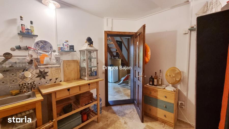 Casă cu 2 camere cu Teren 500 Mp în Limanu