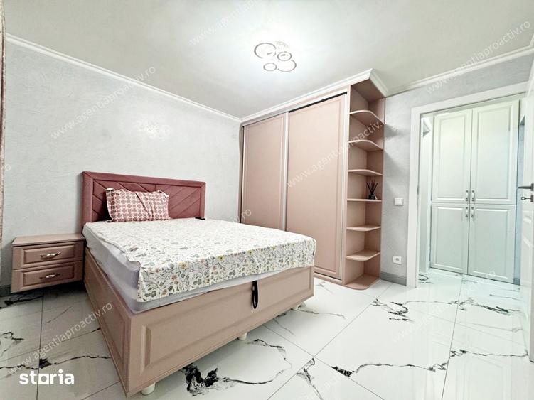 Apartament cu 2 camere decomandat în Est