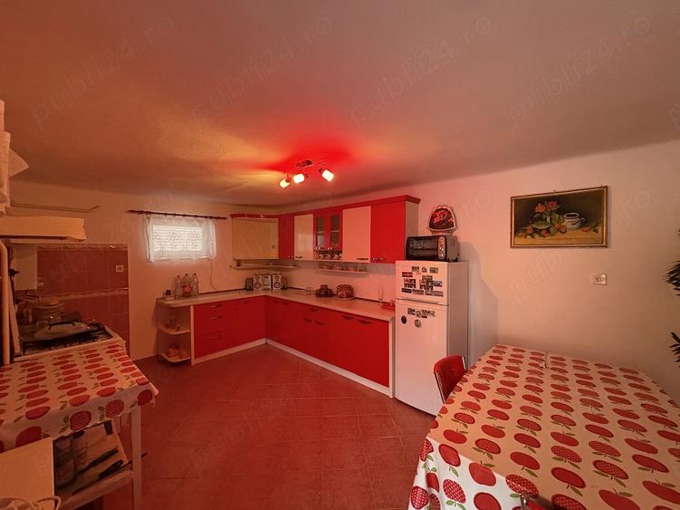 Casă cu 3 camere cu Teren 1500 Mp în Borș