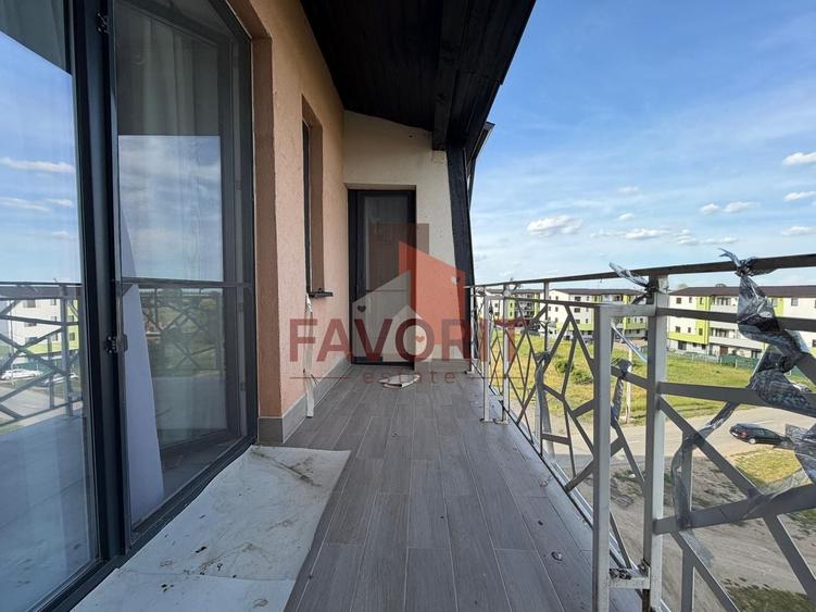 Apartament cu 2 camere, mobilat în Braytim