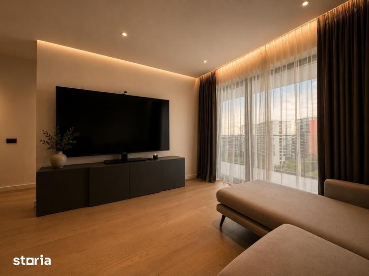 Apartament 3 camere cu terasa ?i vedere urbana | One Herastrau Towers - 3