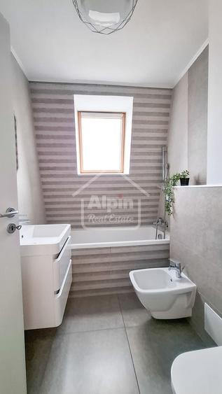 Apartament cu 2 camere decomandat, mobilat în Brașovul Vechi