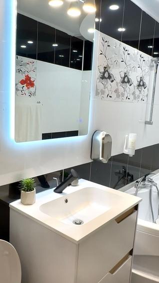 Apartament cu 2 camere decomandat, mobilat în Tei