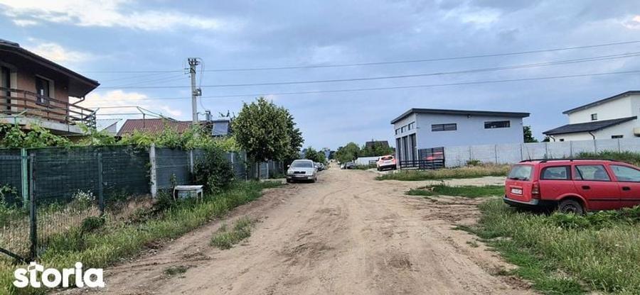 Teren de 620 mp, în Cârcea