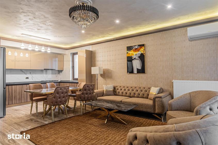 Apartament cu 4 camere în Tractorul
