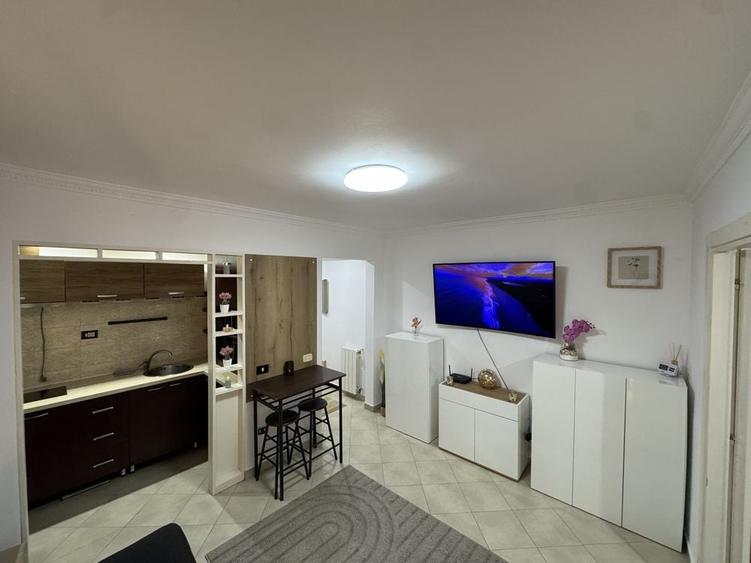 Apartament cu 2 camere nedecomandat în Dacia