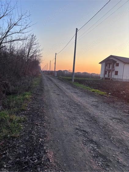 Teren de 10600 mp, în Bolintin-Deal