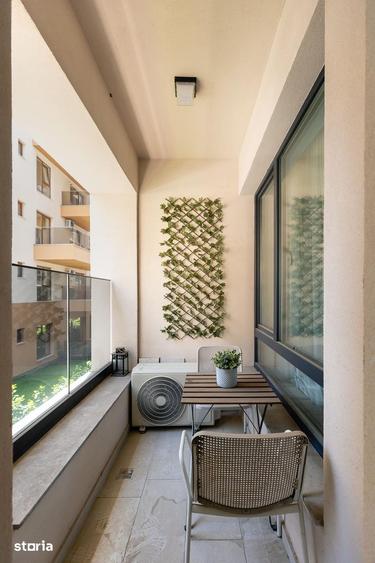 Apartament cu 2 camere în Nord