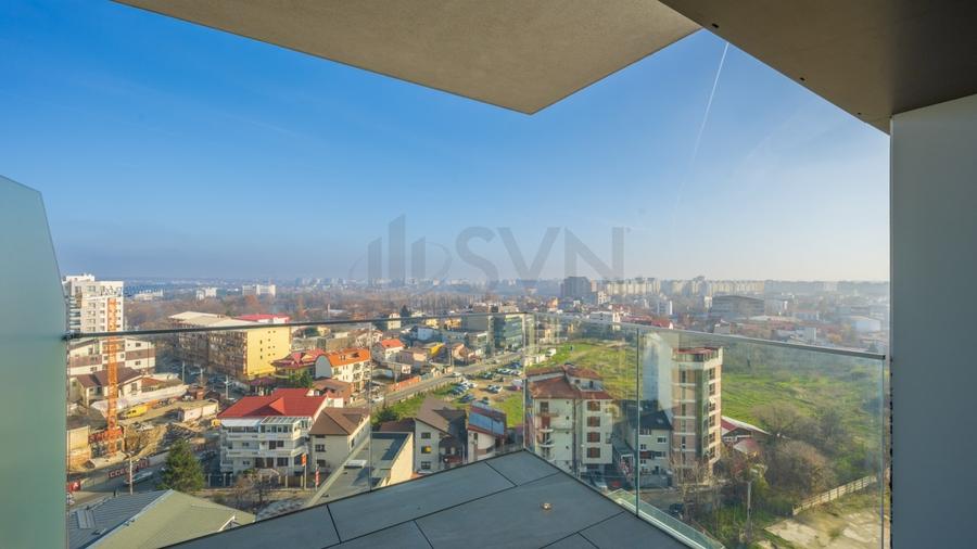 Apartament cu 2 camere semidecomandat, mobilat în Barbu Văcărescu