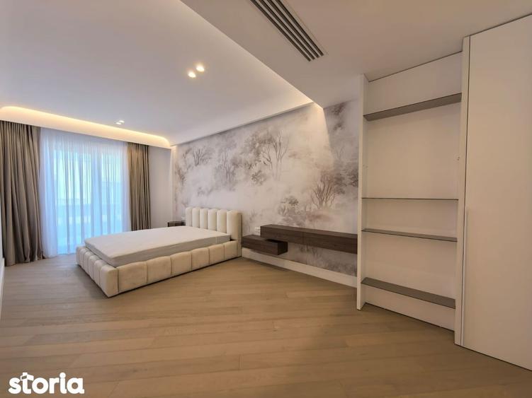 Apartament cu 4 camere, mobilat în Nord