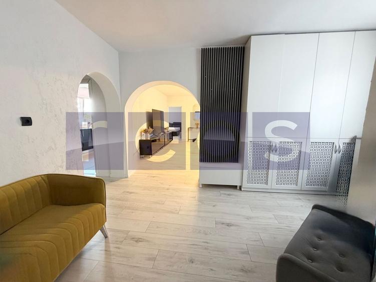 Apartament cu 4 camere decomandat, mobilat în Colentina