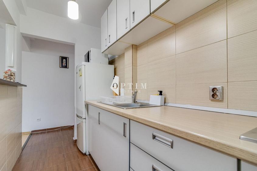 Apartament cu 2 camere semidecomandat în Băneasa