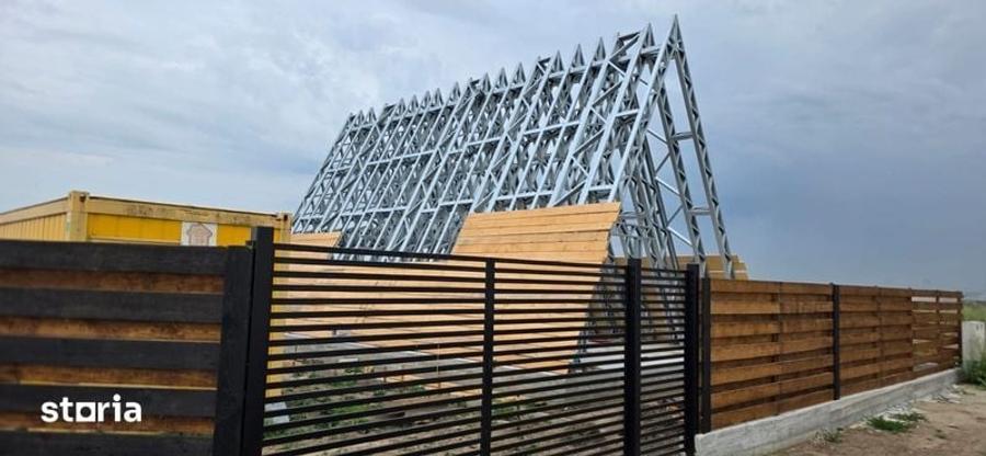 Casă cu 3 camere cu Teren 83 Mp în Berceni