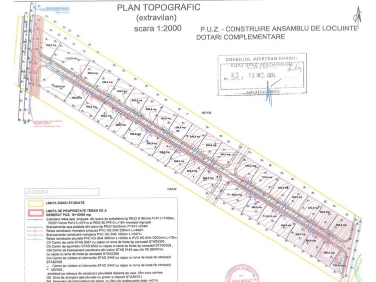 Teren de 30000 mp, în Bod
