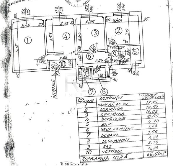 Spațiu comercial, de 67 mp, în Rahova