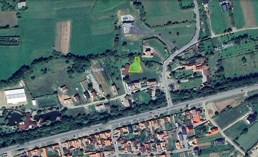 Teren de 519 mp, în Rășinari