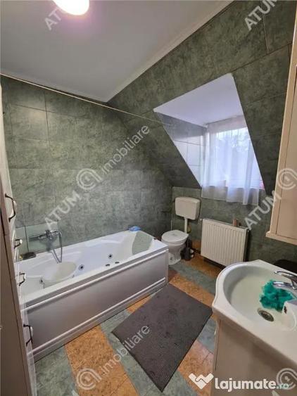 Apartament cu 3 camere decomandat, mobilat în Trei Stejari