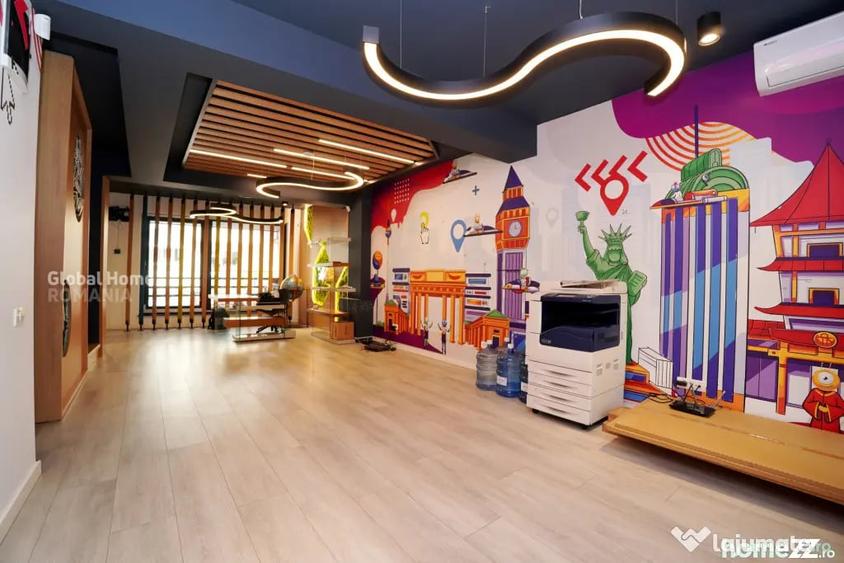 Spațiu comercial, de 277 mp, în Kiseleff
