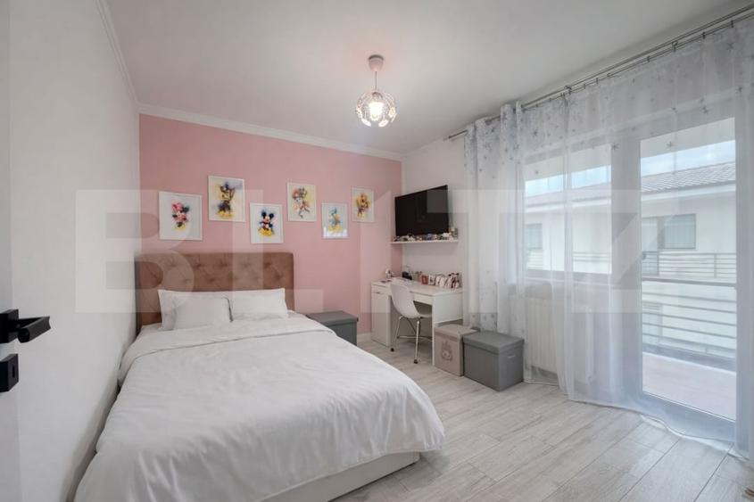Duplex cu 4 camere cu Canalizare în Florești