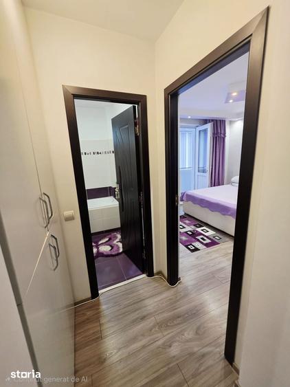 Apartament cu 2 camere semidecomandat în Republicii