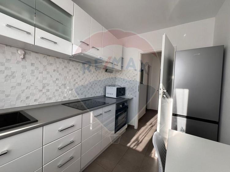 De închiriat apartament cu 2 camere în zona Nufarul - 2