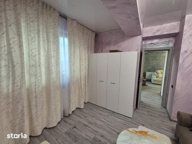 Km.5 - Veterani 3 camere mobilat, utilat, bloc nou, 55 mp. etaj 1 - 13