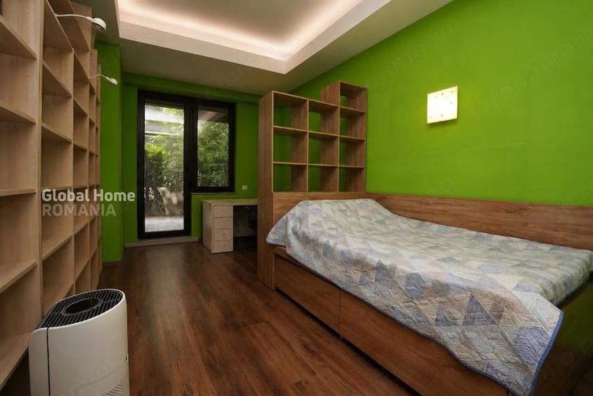 Apartament cu 3 camere semidecomandat în Herăstrău