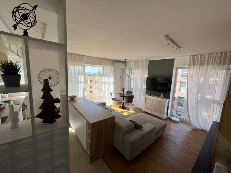 Apartament 3 camere 2 bai zona 1 Mai Expoziției in Marmura Residence parcare inc - 1