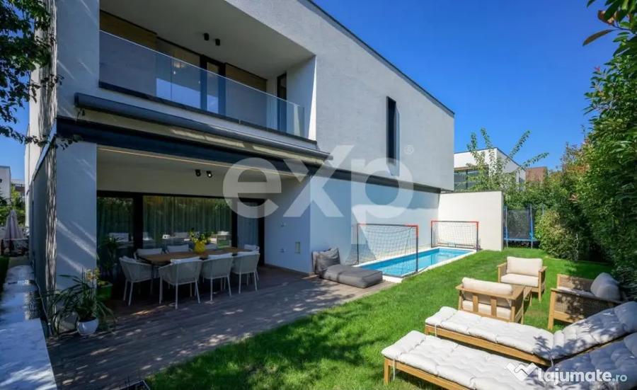 Casă cu 1 camere cu Piscina în Iancu Nicolae
