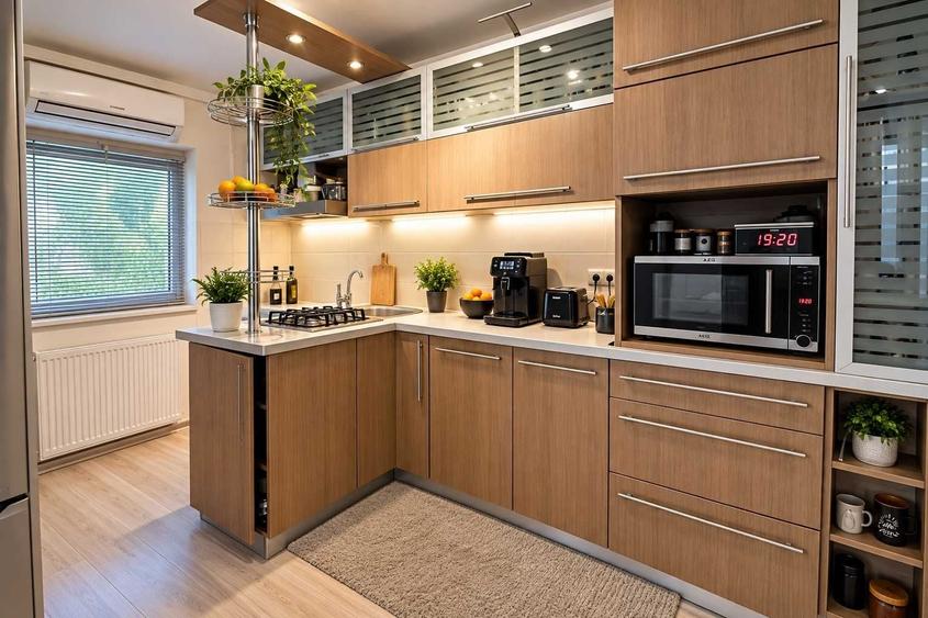 Apartament cu 4 camere decomandat în 9 Mai
