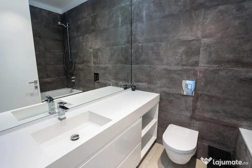 Apartament cu 2 camere semidecomandat în Herăstrău