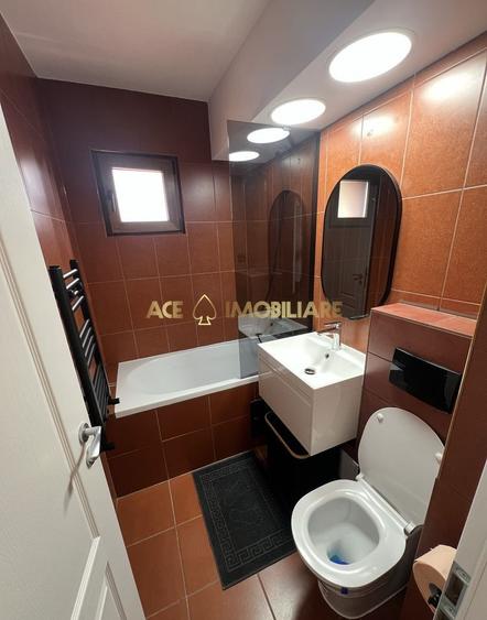 Apartament cu 2 camere decomandat, mobilat în Brâncoveanu